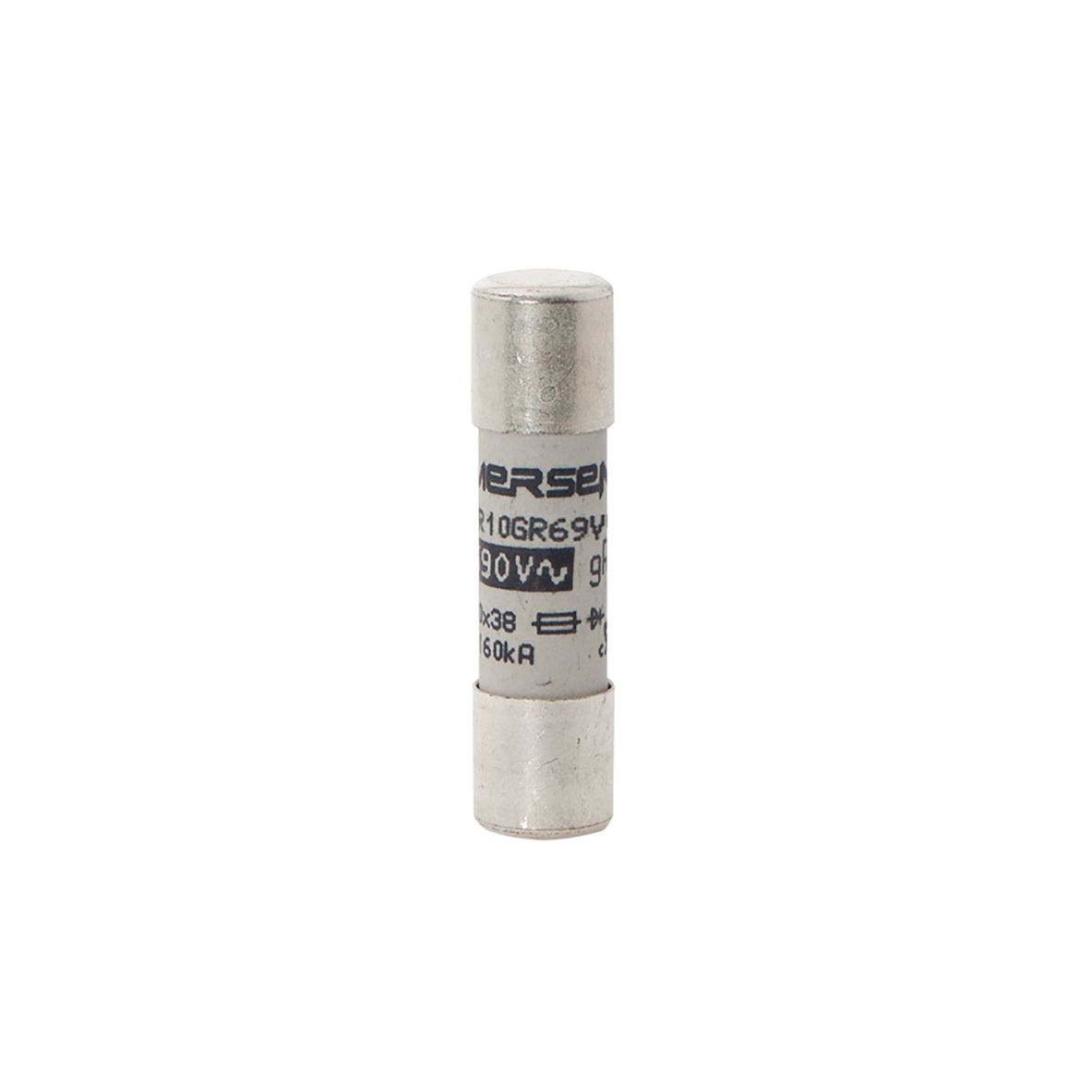A1014576 - Cylindrical fuse-link gR 690VAC 10x38, 10A, without indicator